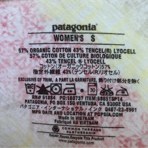 Patagonia cotton skirt - Picture 9 of 9